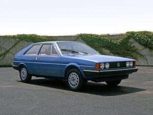 Volkswagen Scirocco Prototype 1974 года